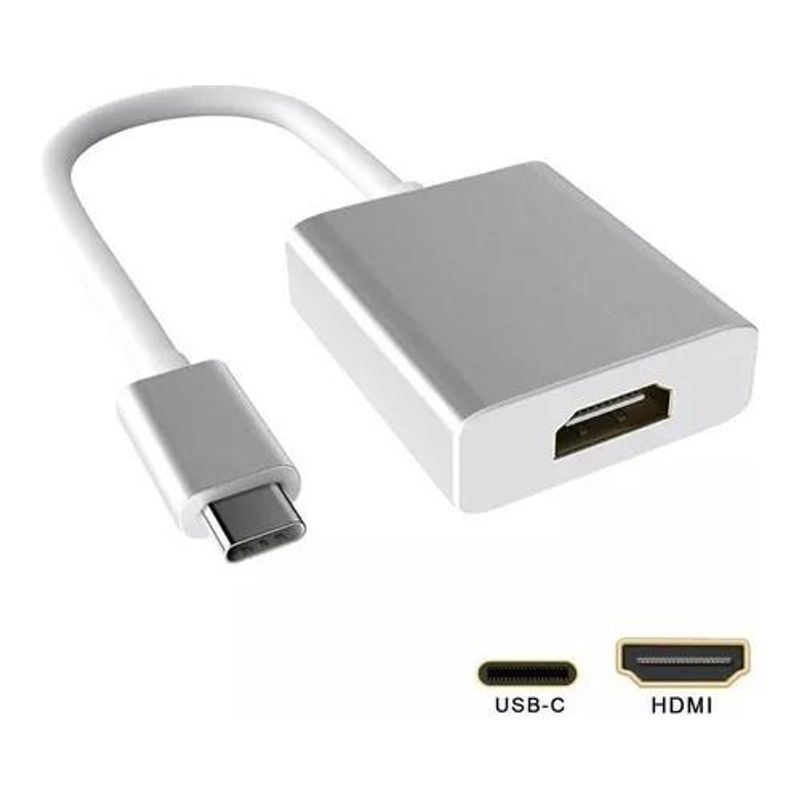 Adaptador Genérico USB-C a HDMI