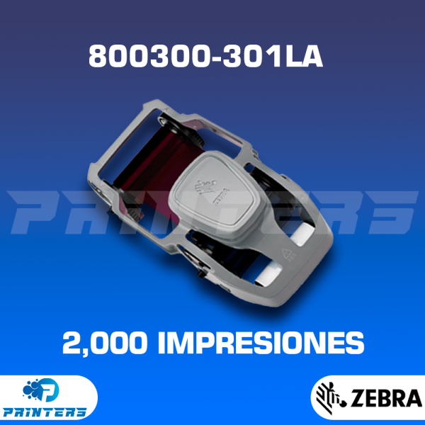 Zebra Cinta Monocromática 800300301LA en República Dominicana