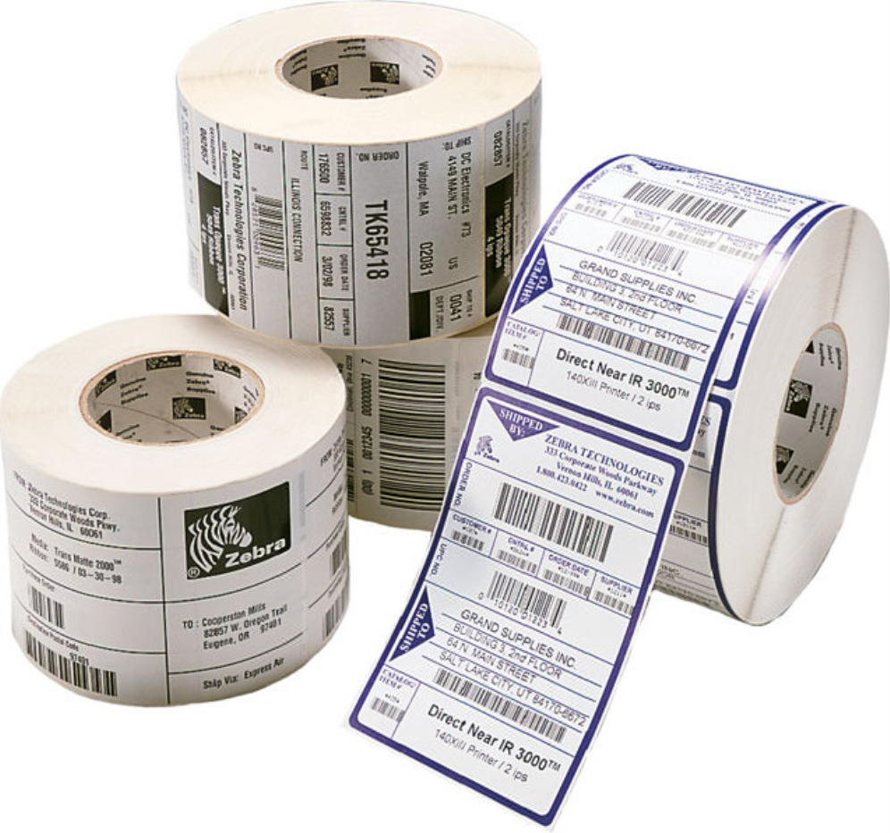 Zebra ZPerform 1000T Etiquetas 4x6 pulgadas