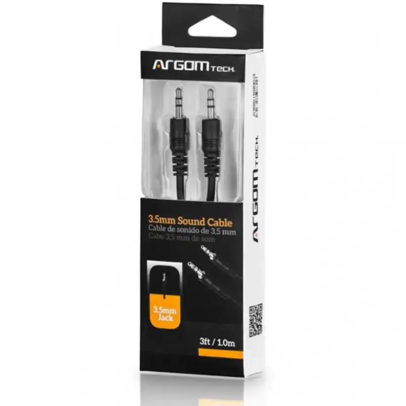 Argom Tech Cable Audio Jack 3.5mm ARG