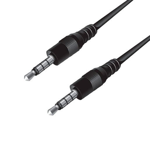 Argom Tech Cable Audio Jack 3.5mm ARG en República Dominicana