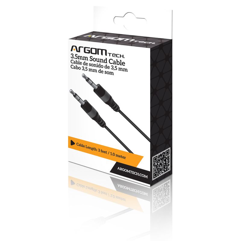 Argom Tech Cable Audio Jack 3.5mm ARG en República Dominicana