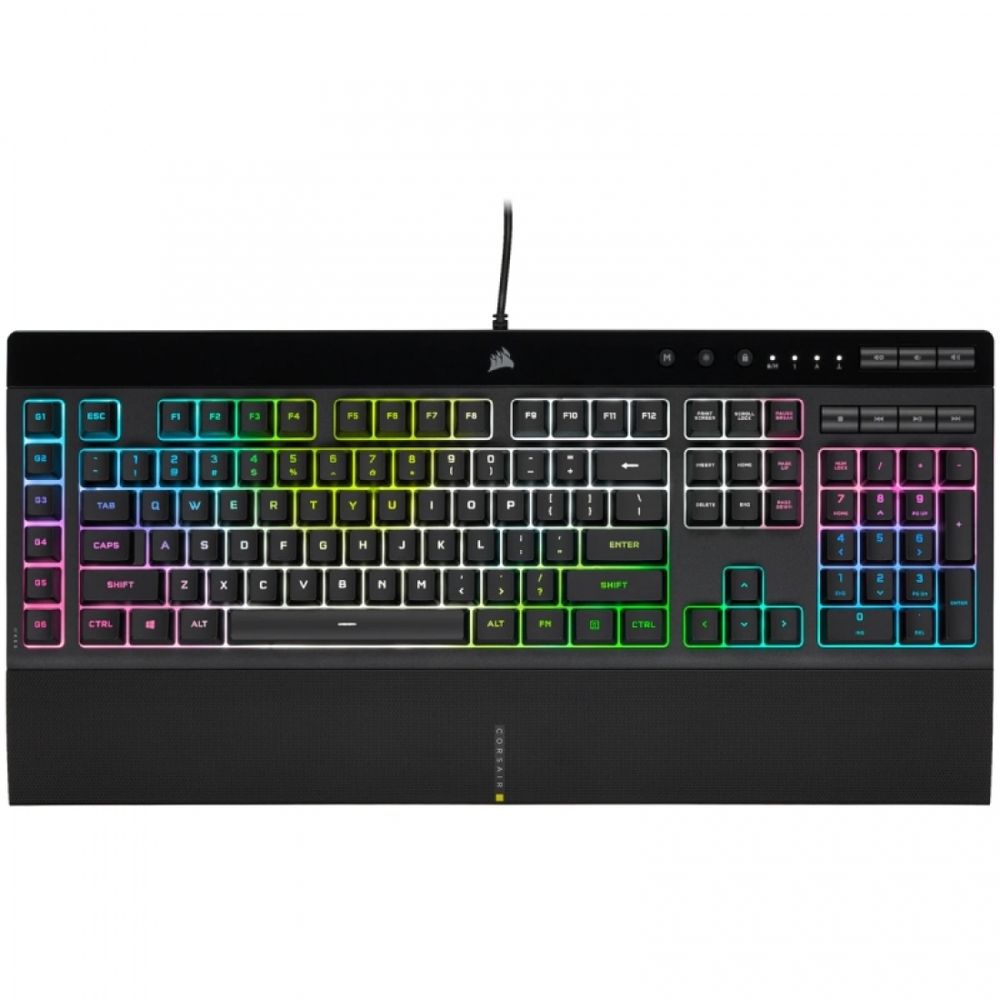 Corsair K55 RGB Teclado Mecánico en República Dominicana