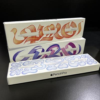 Apple Pencil Pro lápiz digital en República Dominicana
