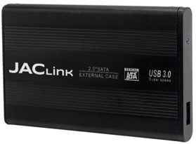 Jaclink Gabinete USB 3.0 Para Disco 2.5"