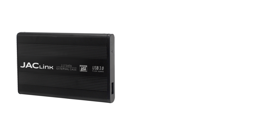 Jaclink Gabinete USB 3.0 Para Disco 2.5" en República Dominicana