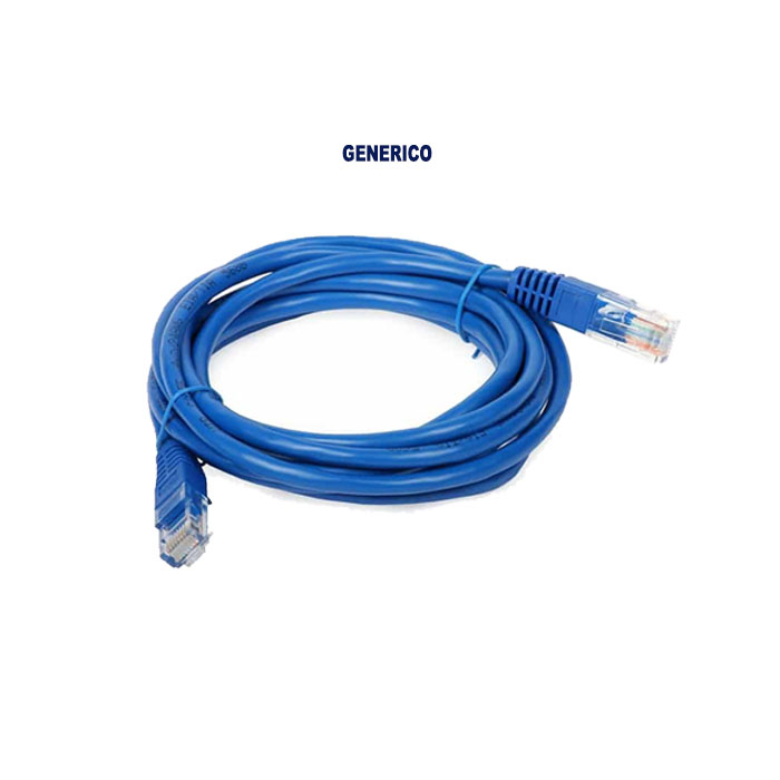 Genérico Patch Cord CAT5E RJ45 Sarasota IT