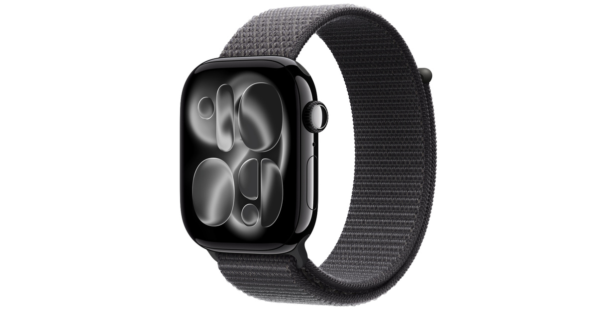 Apple Watch Series 11 46mm GPS negro en República Dominicana