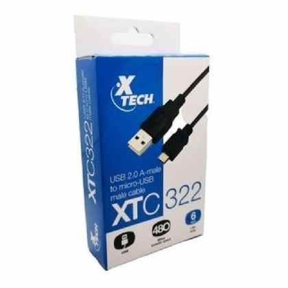 Xtech Cable USB a Micro USB XTC322 en República Dominicana