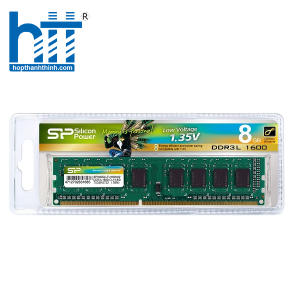 Silicon Power DDR3L UDIMM 1600MHz RAM