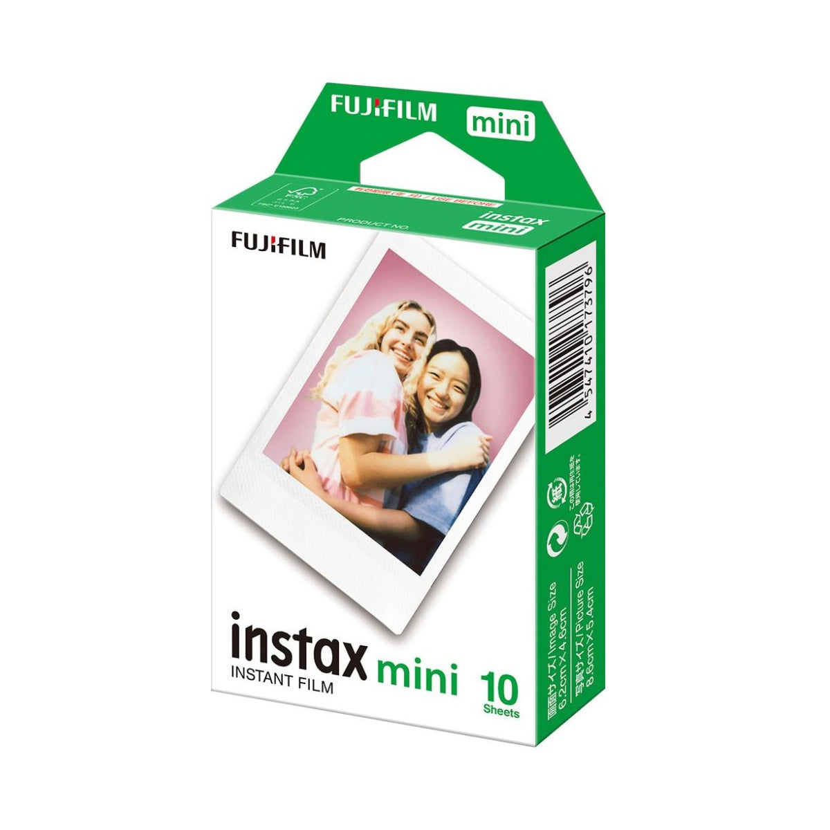 Fujifilm Instax Mini Película Fotográfica