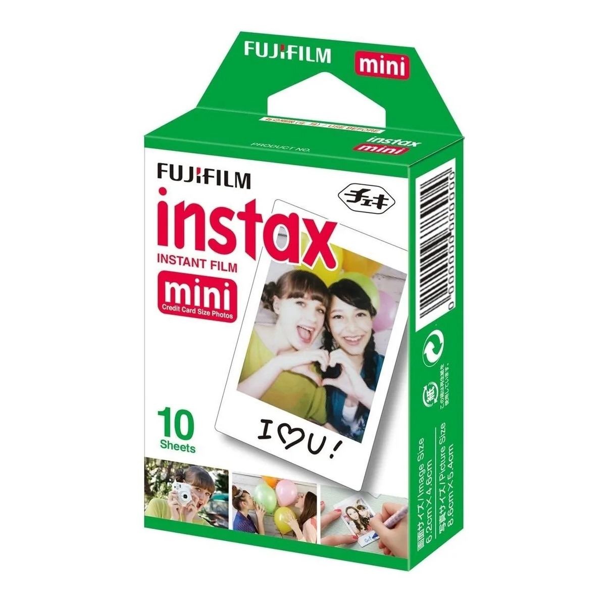 Fujifilm Instax Mini Película Fotográfica en República Dominicana