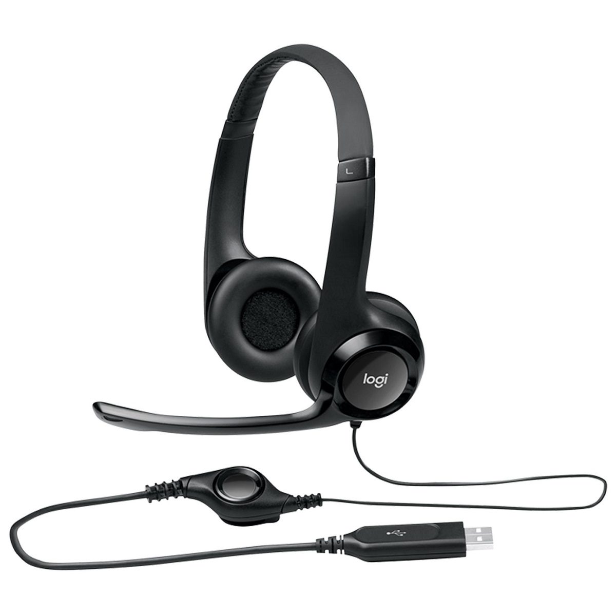 Logitech H390 Auricular USB con Cancelación en República Dominicana