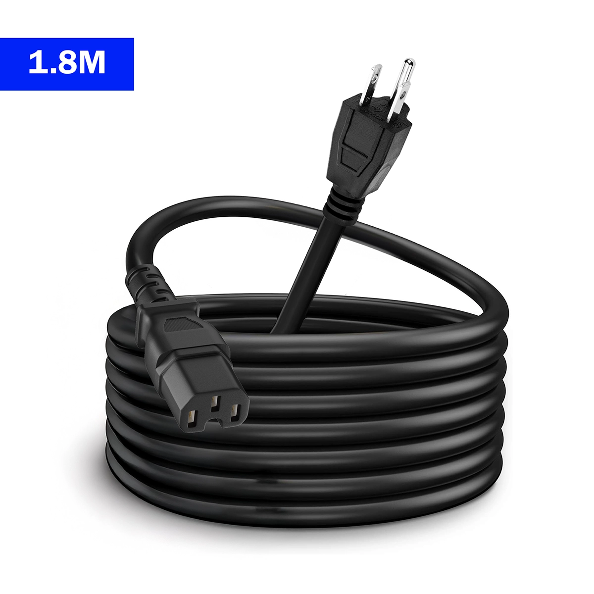 Genérico Cable de Alimentación 15 Pies