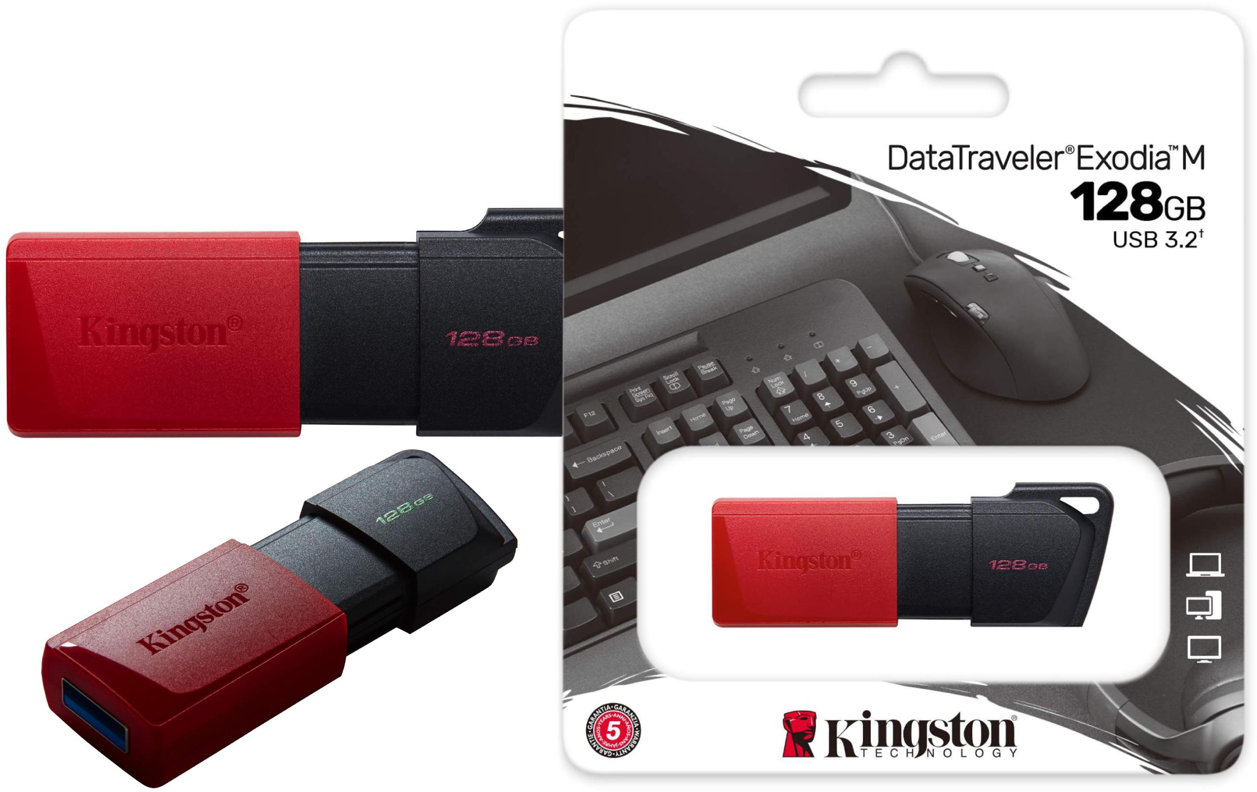 Kingston DataTraveler Exodia USB 3.2 128GB en República Dominicana