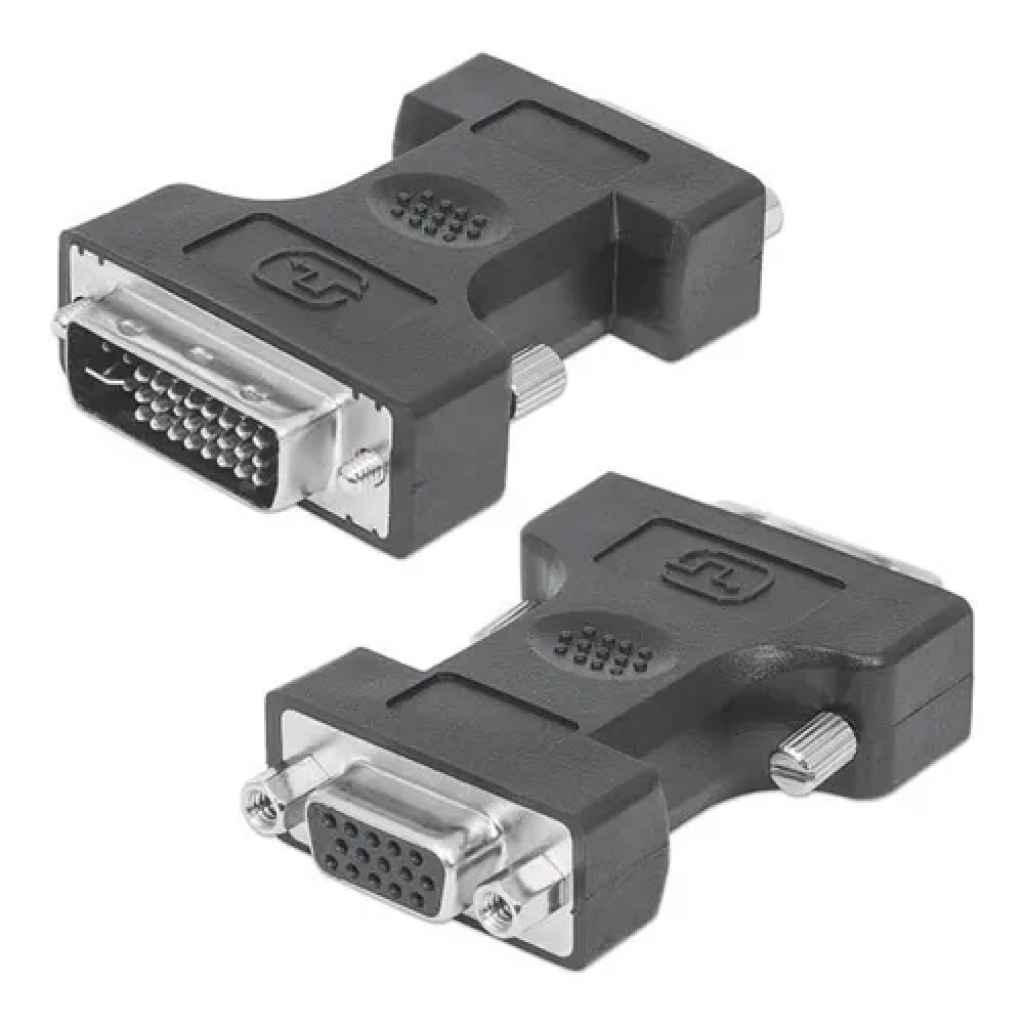 Adaptador DVIA hembra a VGA HD15 macho