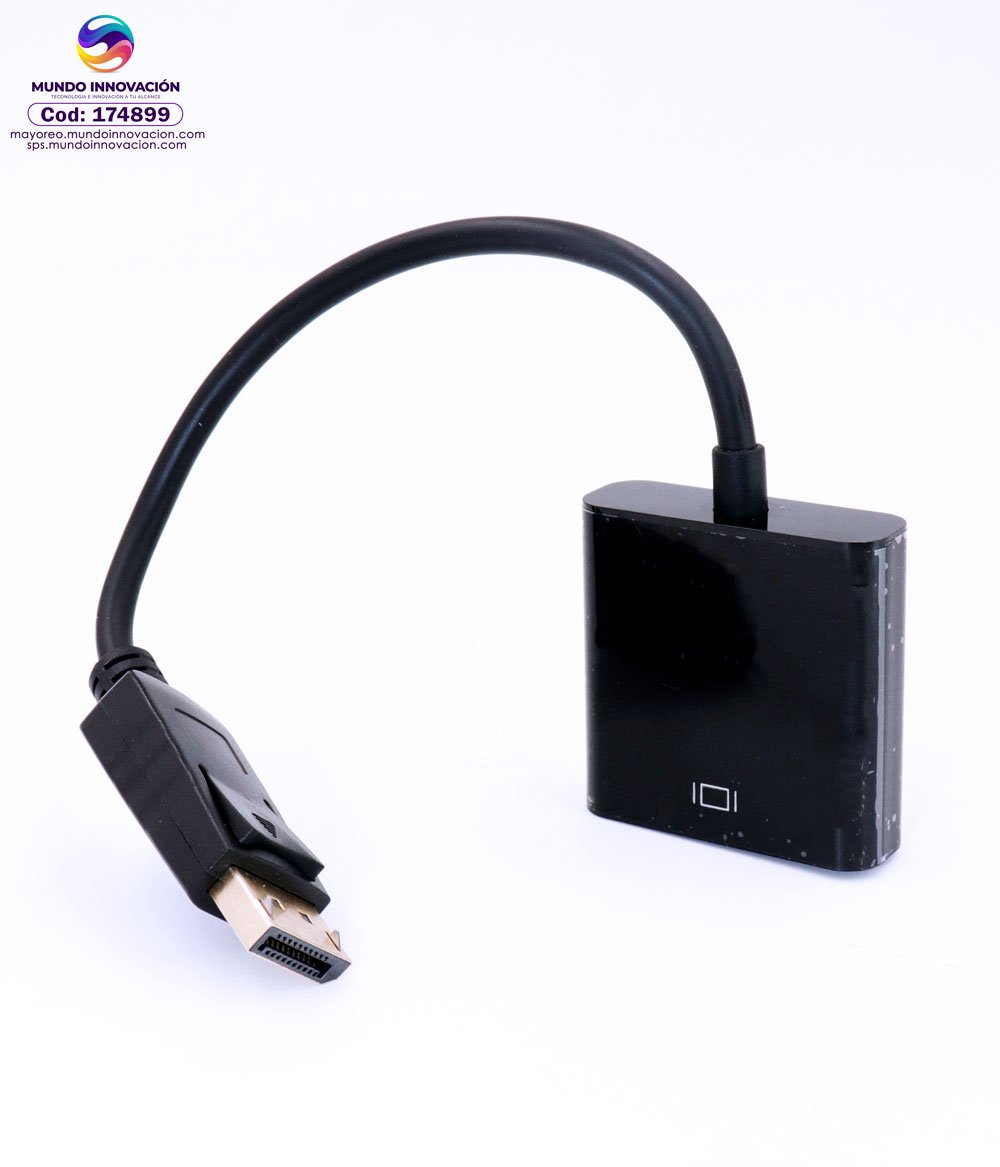 Argom Tech Adaptador Mini DisplayPort a HDMI 4K en República Dominicana
