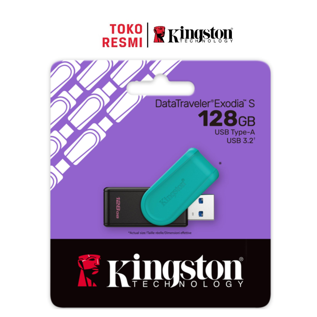 Kingston DataTraveler Exodia USB 3.2 128GB en República Dominicana