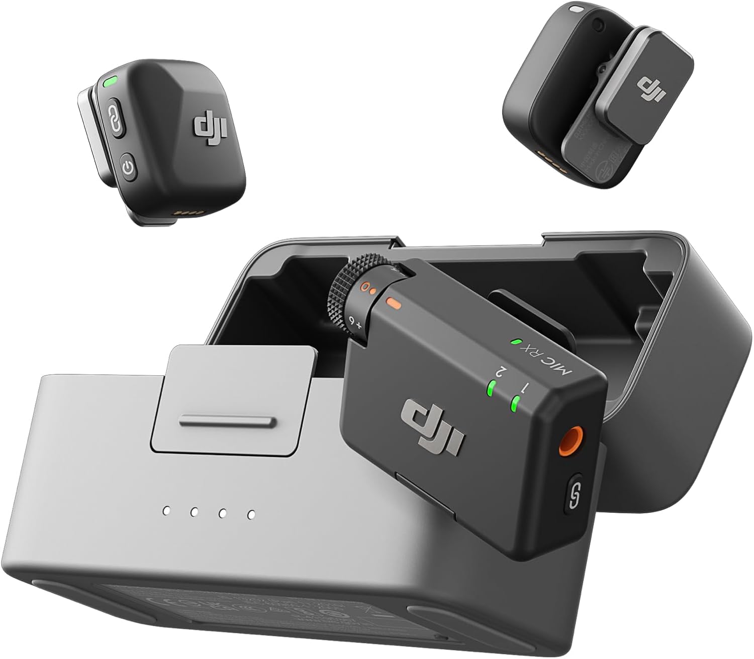 DJI MIC MINI Micrófono Inalámbrico Portátil en República Dominicana