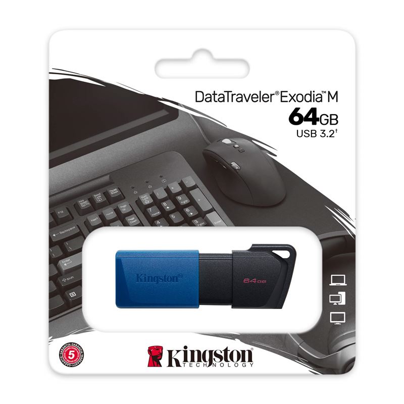 Kingston DataTraveler Exodia M 64GB USB