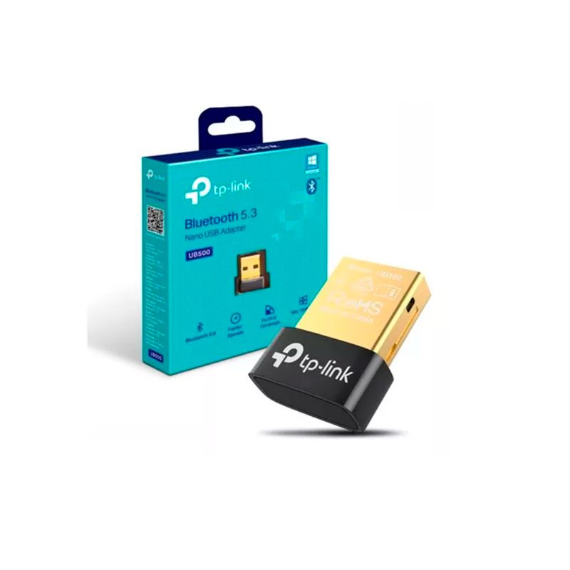TPLink Adaptador USB Bluetooth 5.3 UB500 en República Dominicana