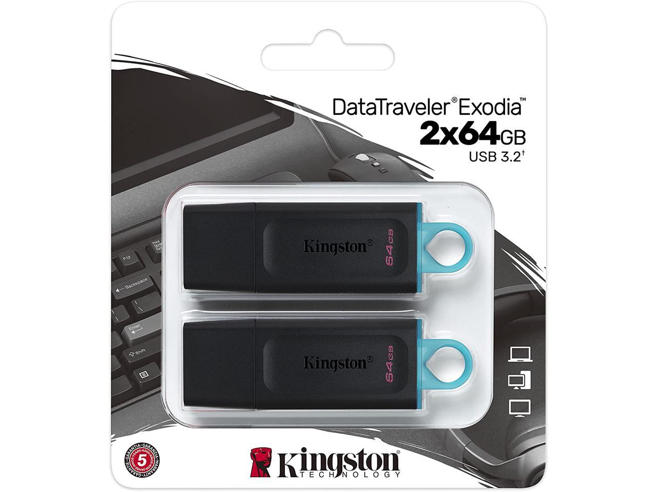 Kingston DataTraveler Exodia S 64GB USB en República Dominicana