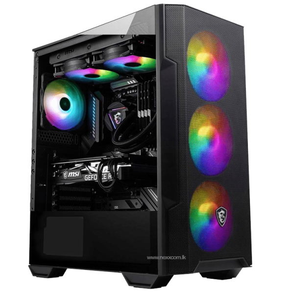 MSI Gabinete Mag Forge M100A