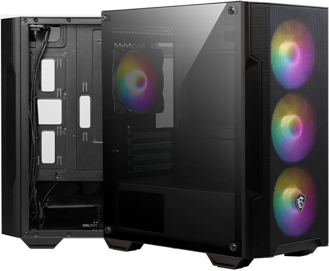 MSI Gabinete Mag Forge M100A en República Dominicana