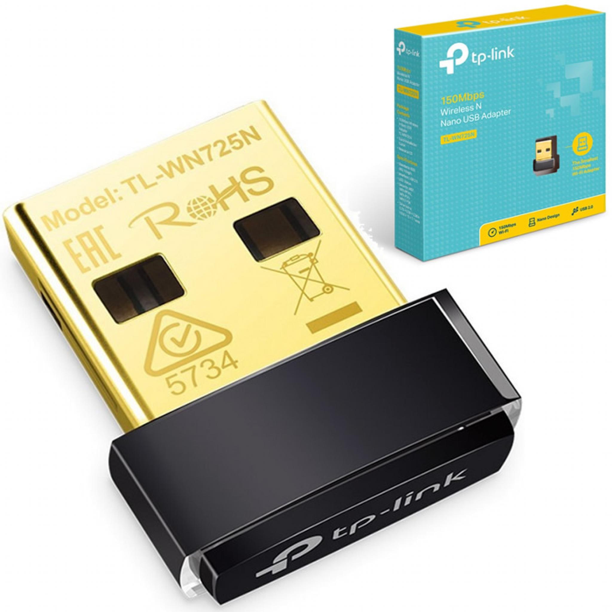 TP-Link WN725N Adaptador USB WiFi
