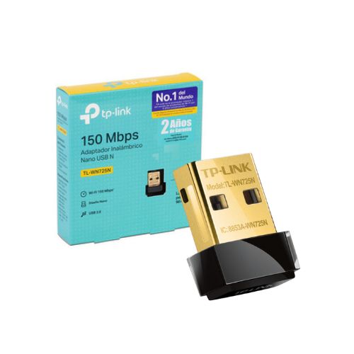 TP-Link WN725N Adaptador USB WiFi en República Dominicana