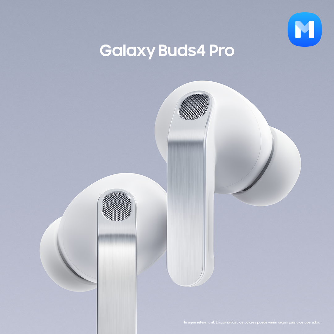 Samsung Galaxy Buds4 Pro Auriculares Inalámbricos
