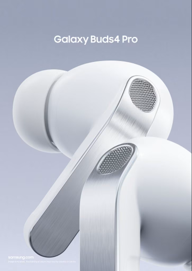Samsung Galaxy Buds4 Pro Auriculares Inalámbricos en República Dominicana