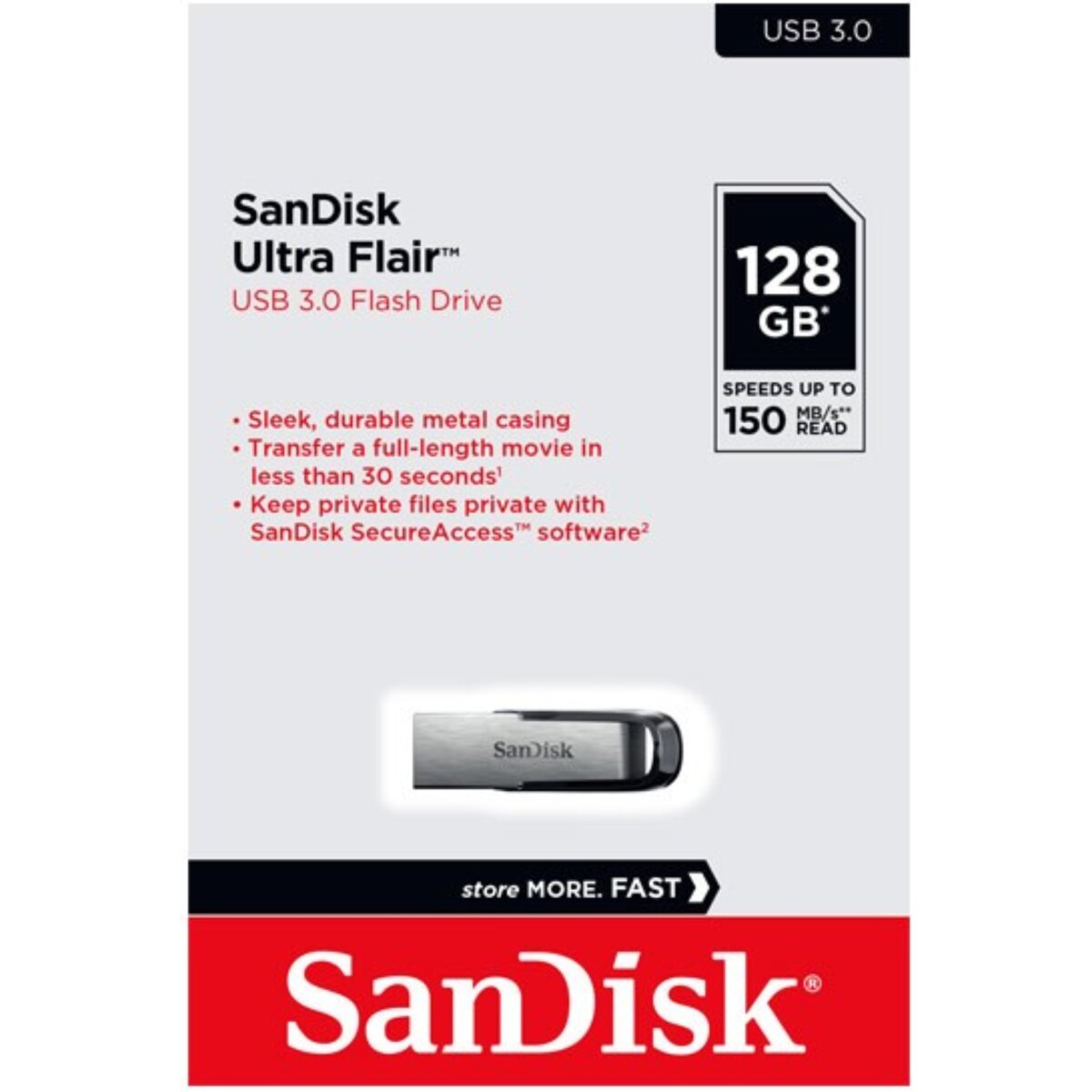 SanDisk Ultra Flair USB 128GB