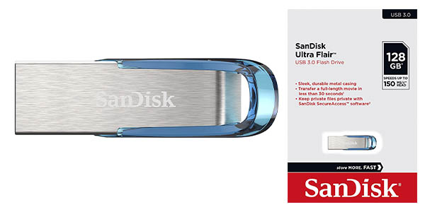 SanDisk Ultra Flair USB 128GB en República Dominicana