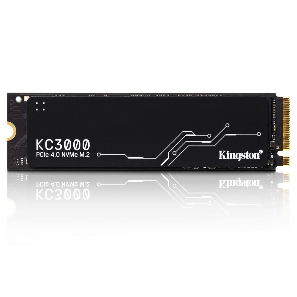 Kingston KC3000 SSD NVMe M.2 512GB en República Dominicana