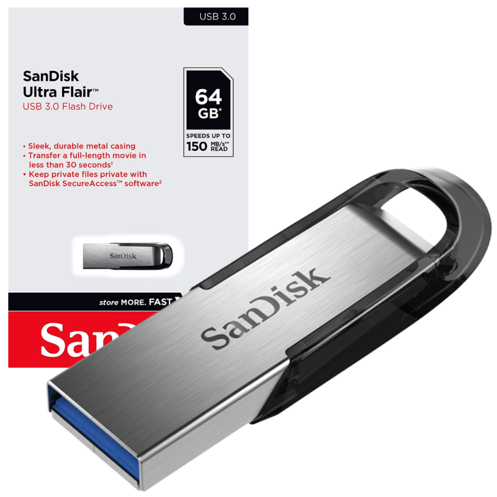 SanDisk Ultra Flair USB 3.0 64GB