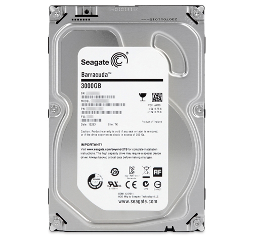 Seagate HDD 3TB disco duro interno en República Dominicana