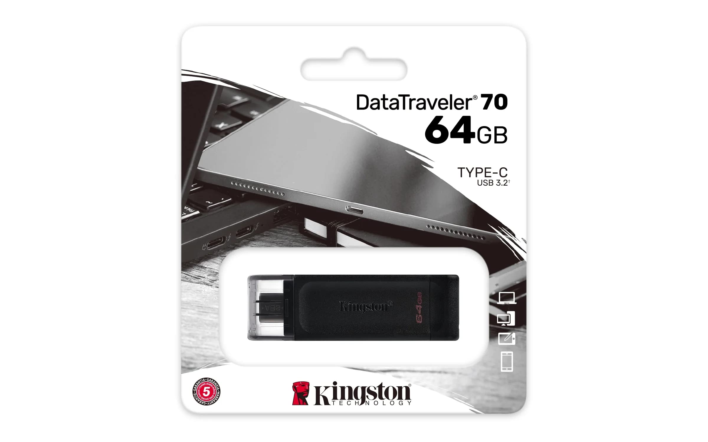 Kingston DataTraveler 70 USB-C 64GB