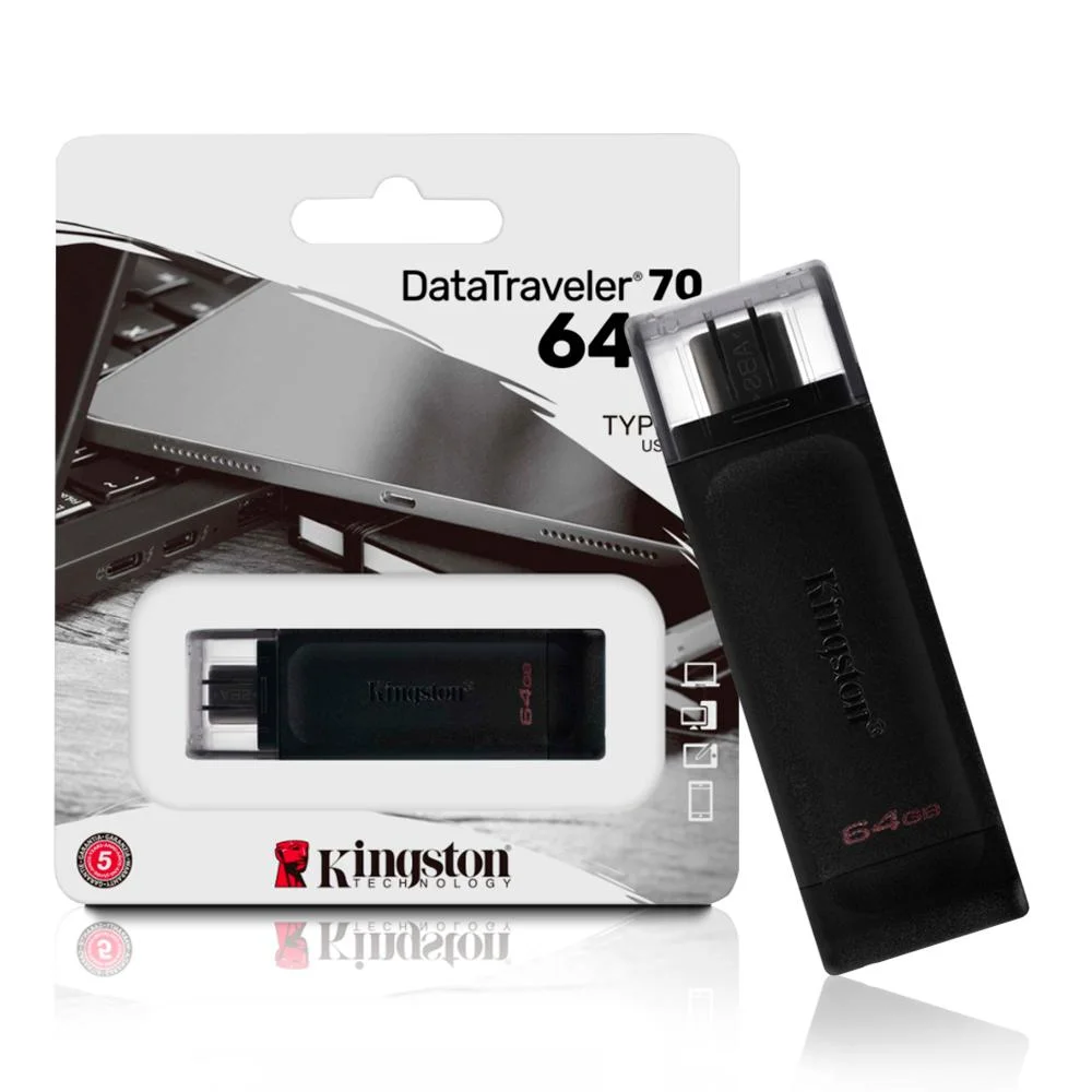 Kingston DataTraveler 70 USB-C 64GB en República Dominicana