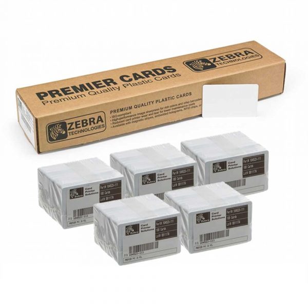 Zebra Tarjeta PVC Modelo 30 Milésimas