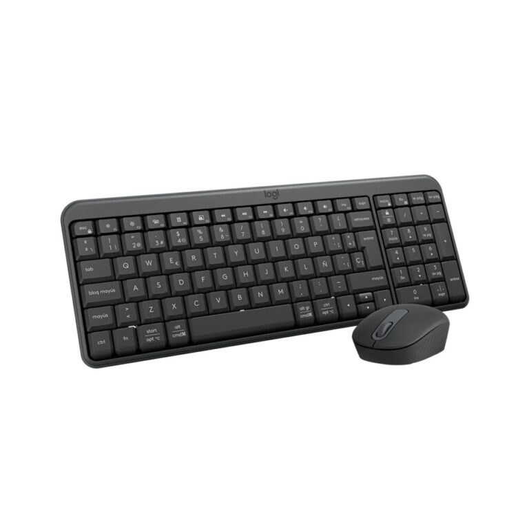 Logitech Combo Inalámbrico Teclado y Mouse MK250
