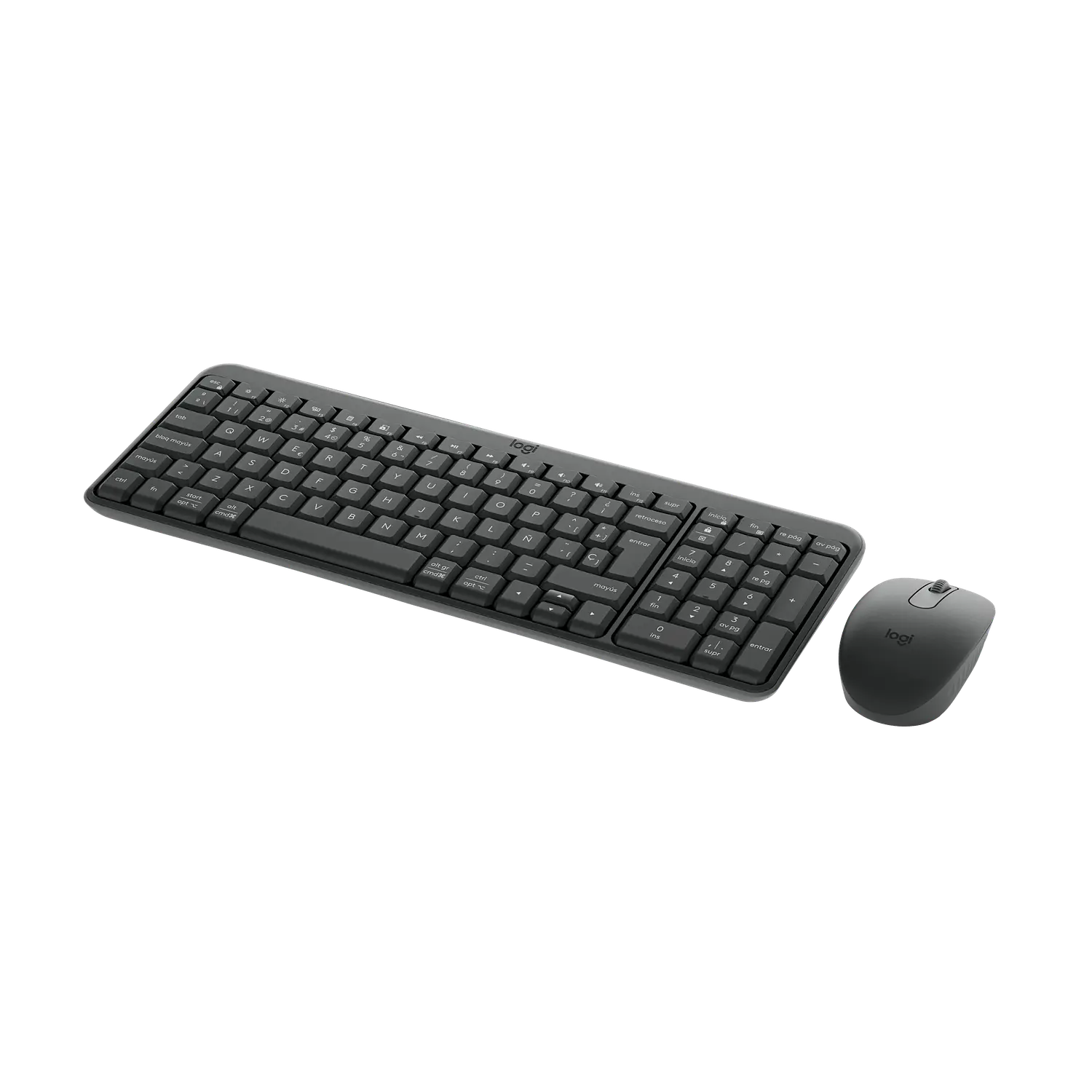 Logitech Combo Inalámbrico Teclado y Mouse MK250 en República Dominicana