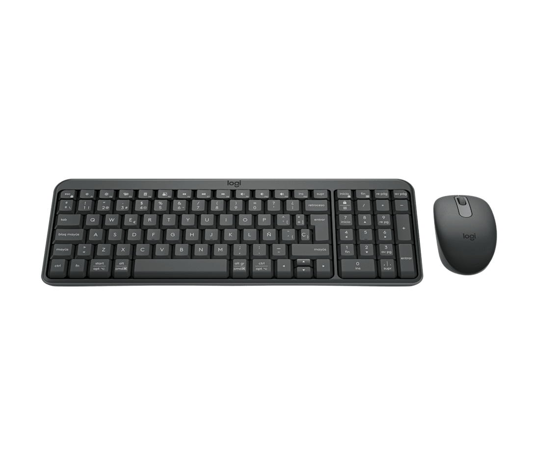 Logitech Combo Inalámbrico Teclado y Mouse MK250 en República Dominicana