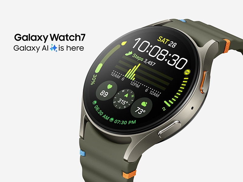 Samsung Galaxy Watch7 44mm Smartwatch en República Dominicana