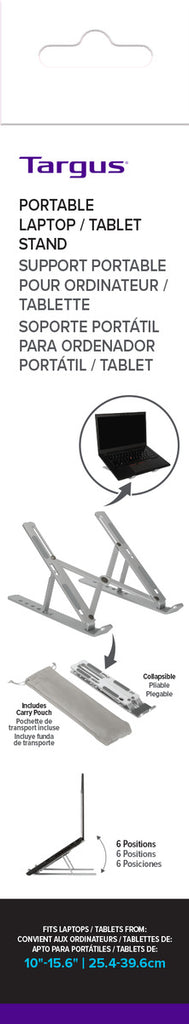 Targus Soporte Aluminio para Laptop Model ST en República Dominicana