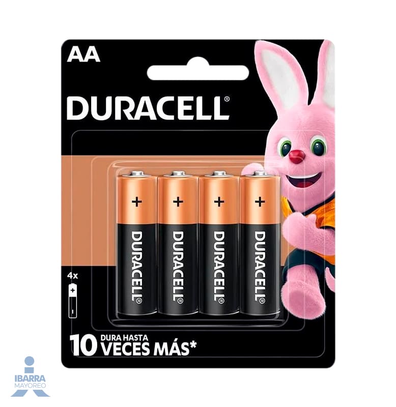 Duracell Baterías AA Modelo Básico