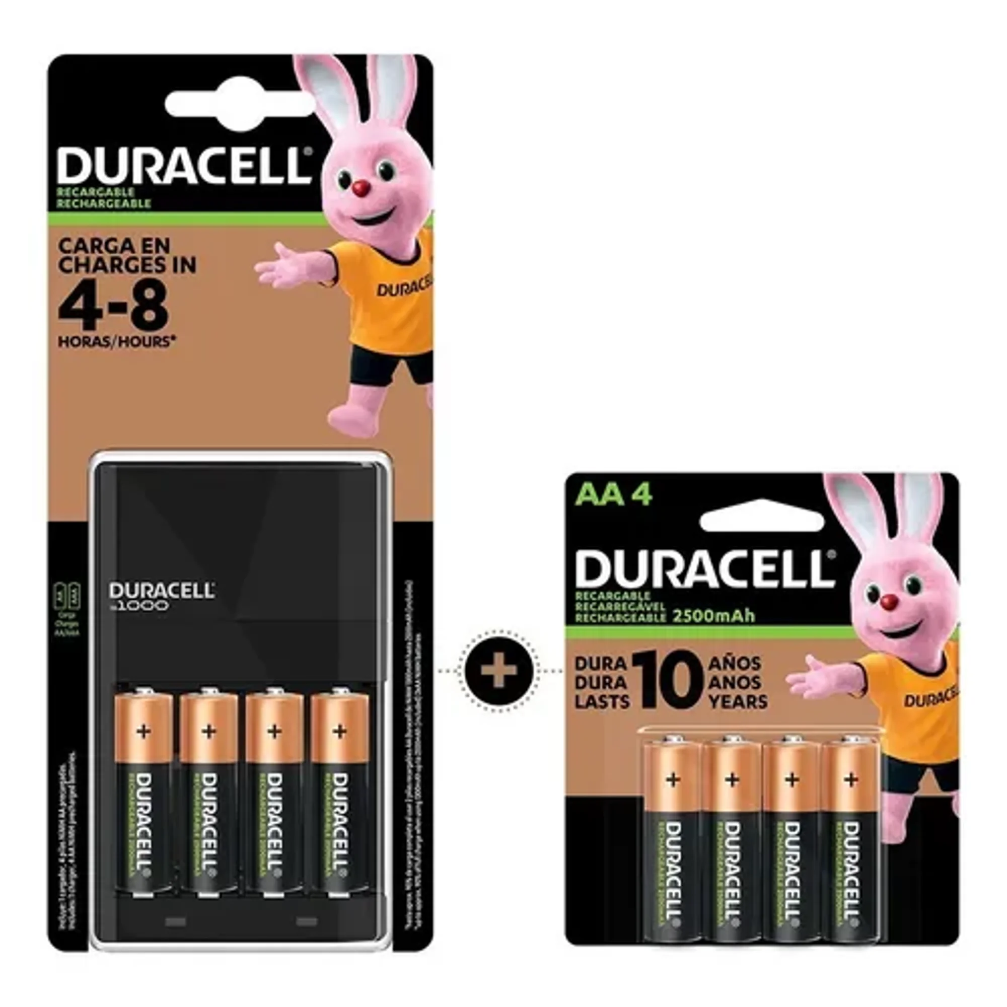 Duracell Baterías AA Modelo Básico en República Dominicana