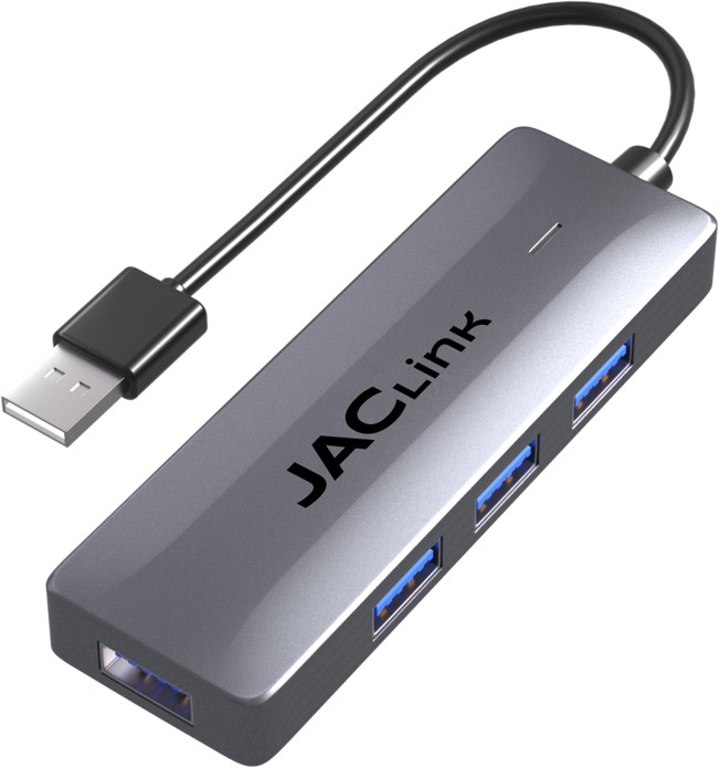 Jaclink HUB USB 3.0 Modelo 4 Puertos