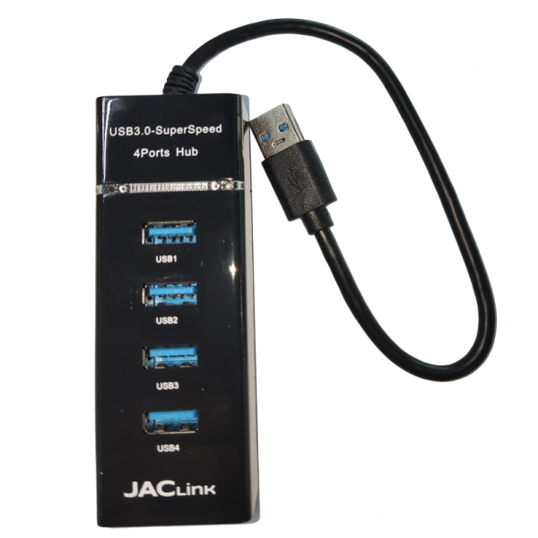 Jaclink HUB USB 3.0 Modelo 4 Puertos en República Dominicana