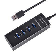 Jaclink HUB USB 3.0 Modelo 4 Puertos en República Dominicana
